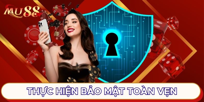 Thực hiện bảo mật toàn vẹn